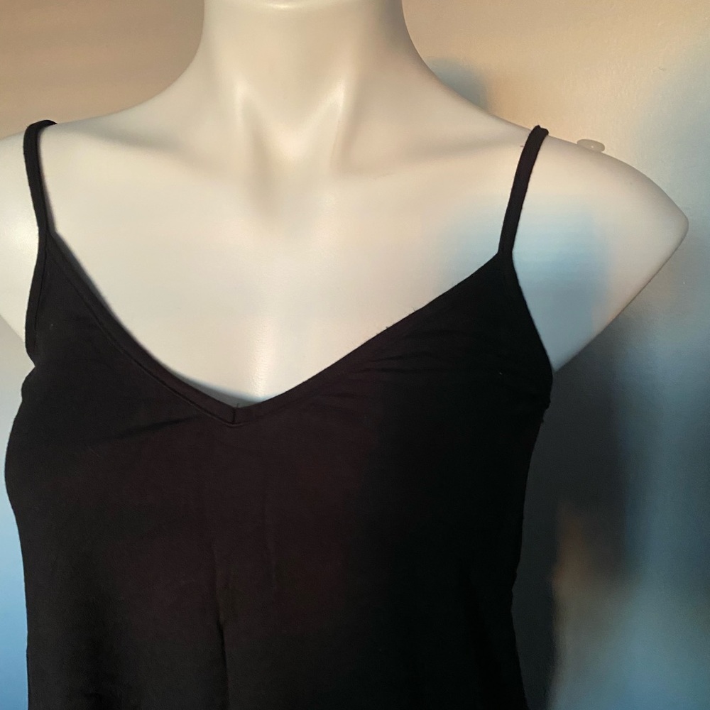 Carly Jean Los Angeles Black Camisole